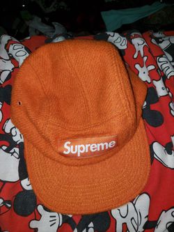 Supreme camp hat