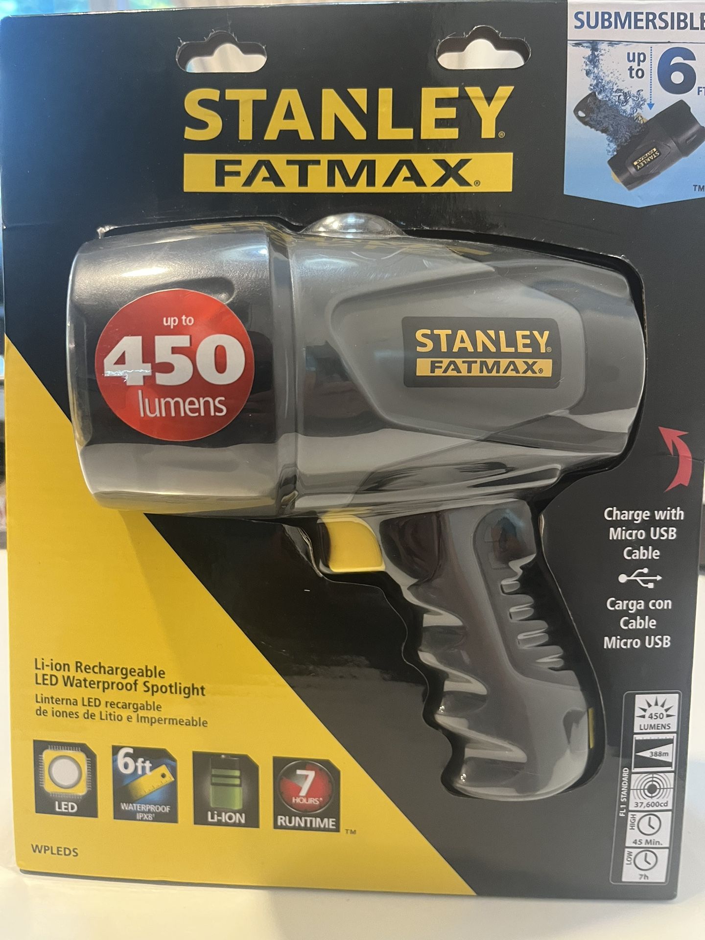 Stanley FatMax 450 Lumens Light