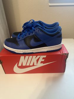 Sb Dunks Blue/Black