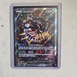 Giratina V (Alternate Full Art) 186/196 Swsh11: Lost Origin Holo
