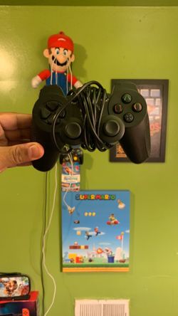 FREE Wired Playstation 3 Controller Black 100% works and tested!