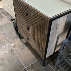 Dresser - Small 3 Drawer with mirror top