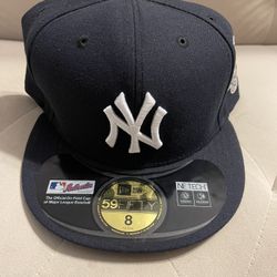 New York Yankees Bernie Williams Hat 7/78