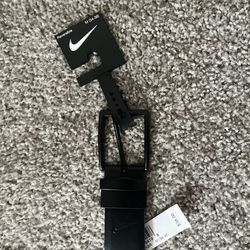 Nike men’s reversible leather belt SZ 34-36