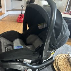 Baby Graco Car Seat Snugride 35 Lite Elite 