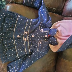 GIRLS RAIN COAT 3T
