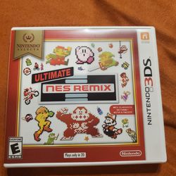 Ultimate NES Remix For 3DS