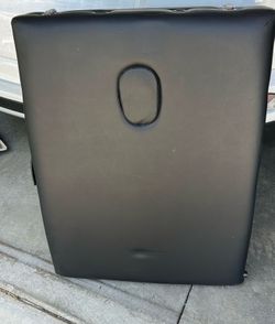 Massage table