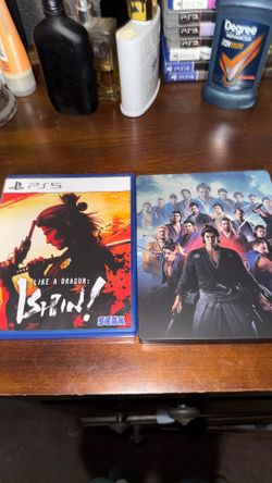 Like a dragon: Ishin!