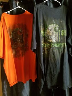 Carhartt t-shirts