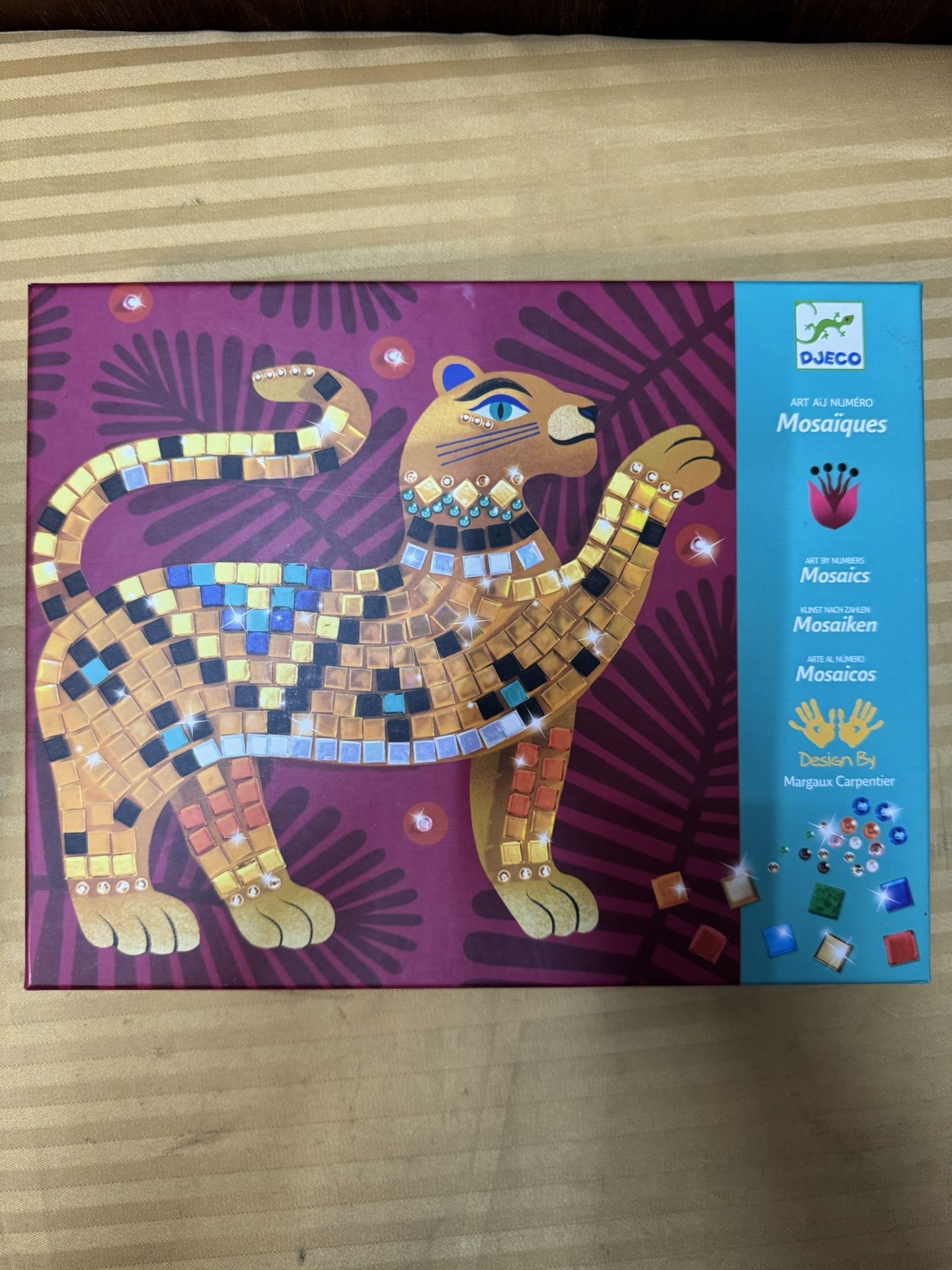 Mosaic Craft Kit Jungle Animals