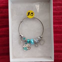 hello Kitty charm bracelet