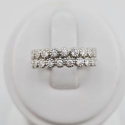 Platinum 1.20ctw vs diamond eternity band