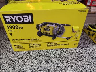 Ryobi 1900 PSI Electric Pressure Washer