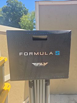 Fly racing helmet