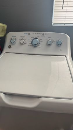 GE washer top loader used, like new