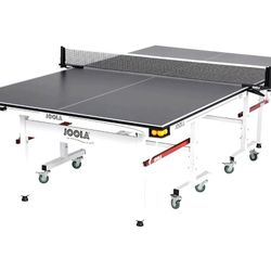 Rally TL 700 Indoor Table Tennis Table with Corner Ball Holders & Abacus Scorers