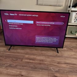 Smart Roku TV 43 Inch 