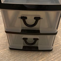 Used Desktop Mini Storage And Organizer (last One)