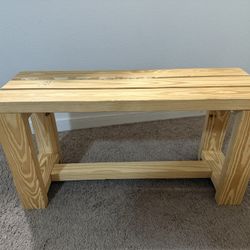 Wooden Bench 