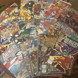 Copper Age West Coast Avengers Lot 3 Comics