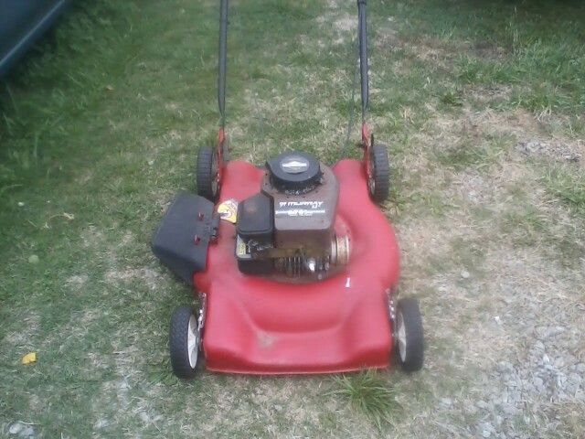 Murray 3.5 discount hp push mower