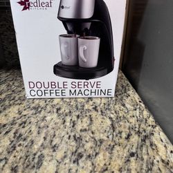 Brand New Double Serve Coffee Machine ☕️