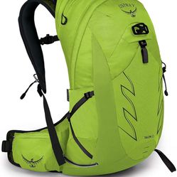 Osprey Talon 22L Men's Hiking Backpack with Hipbelt, Limon Green