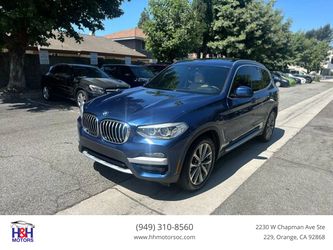 2019 BMW X3