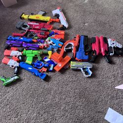 Nerf Guns $50