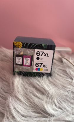 HP  Black And Color Ink