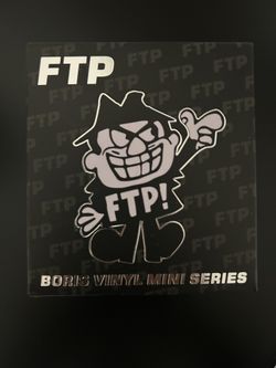 FTP BORIS VINYL MINI FIGURINES