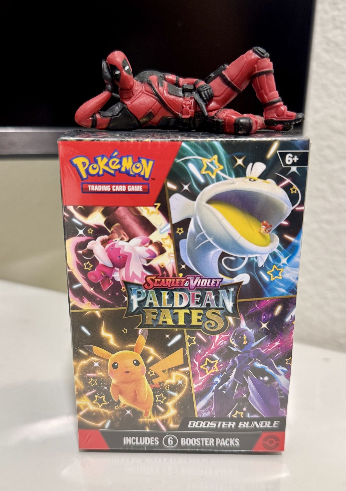 Pokemon Paldean Fates Booster 