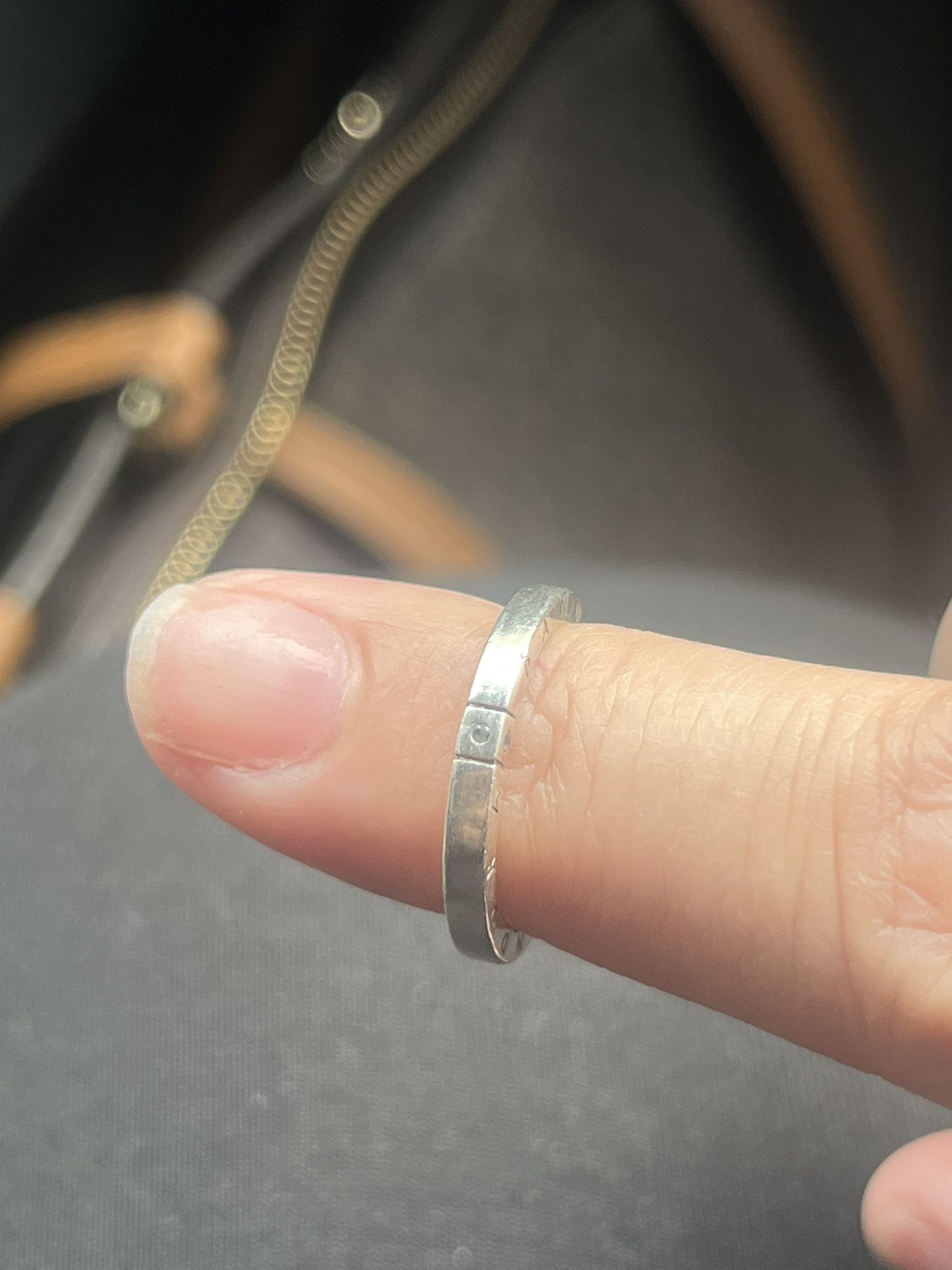 PANDORA Logo & Hearts Ring