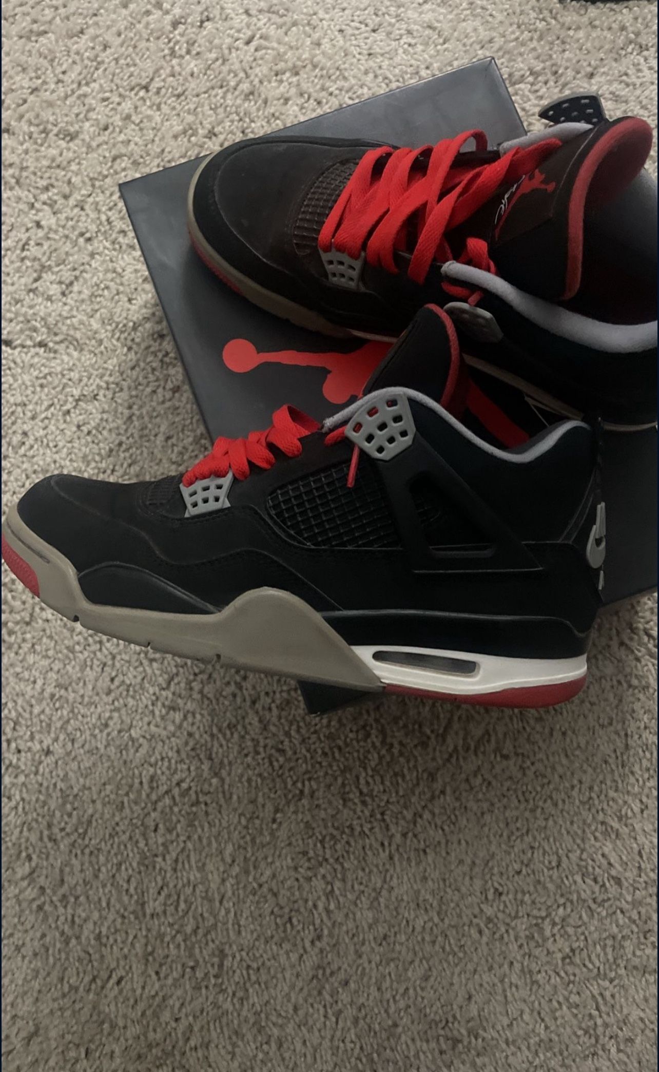 Jordan 4 bred