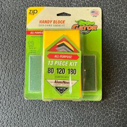 Gator Handy Block Sanding Kit
