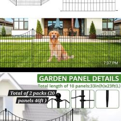  Fence Panels