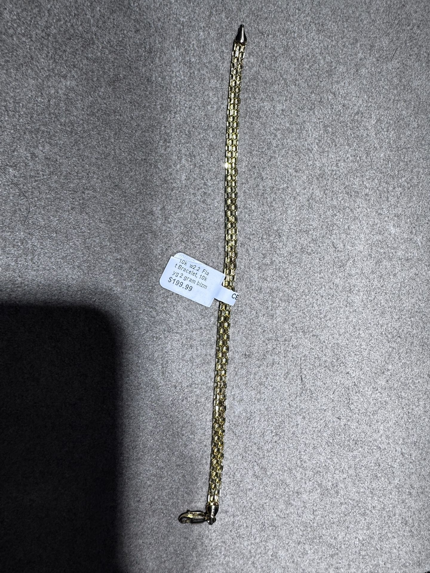 10k Bismark Bracelet