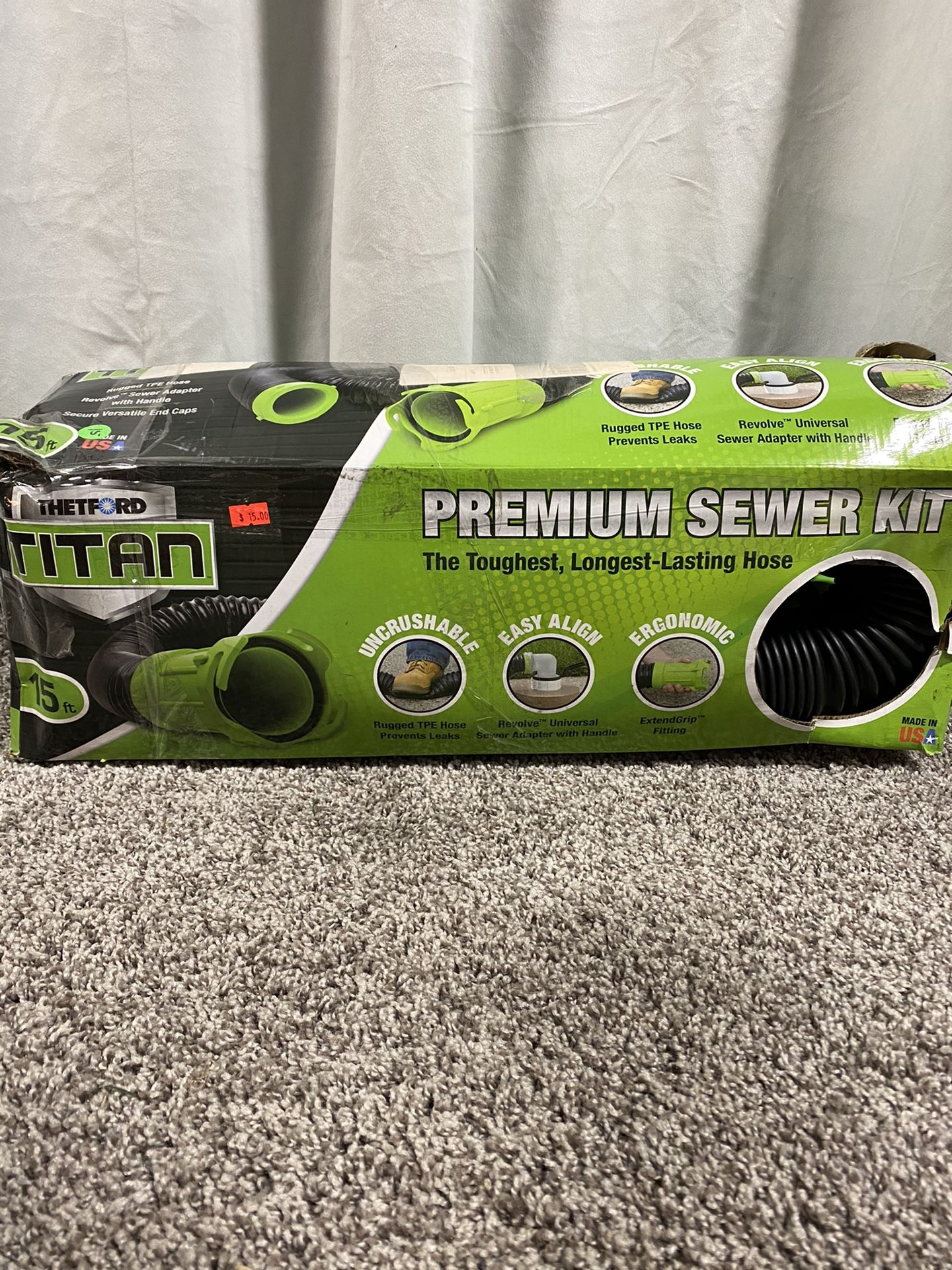 Titan premium sewer kit