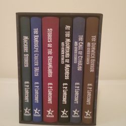 The H.P. Lovecraft Book Collection