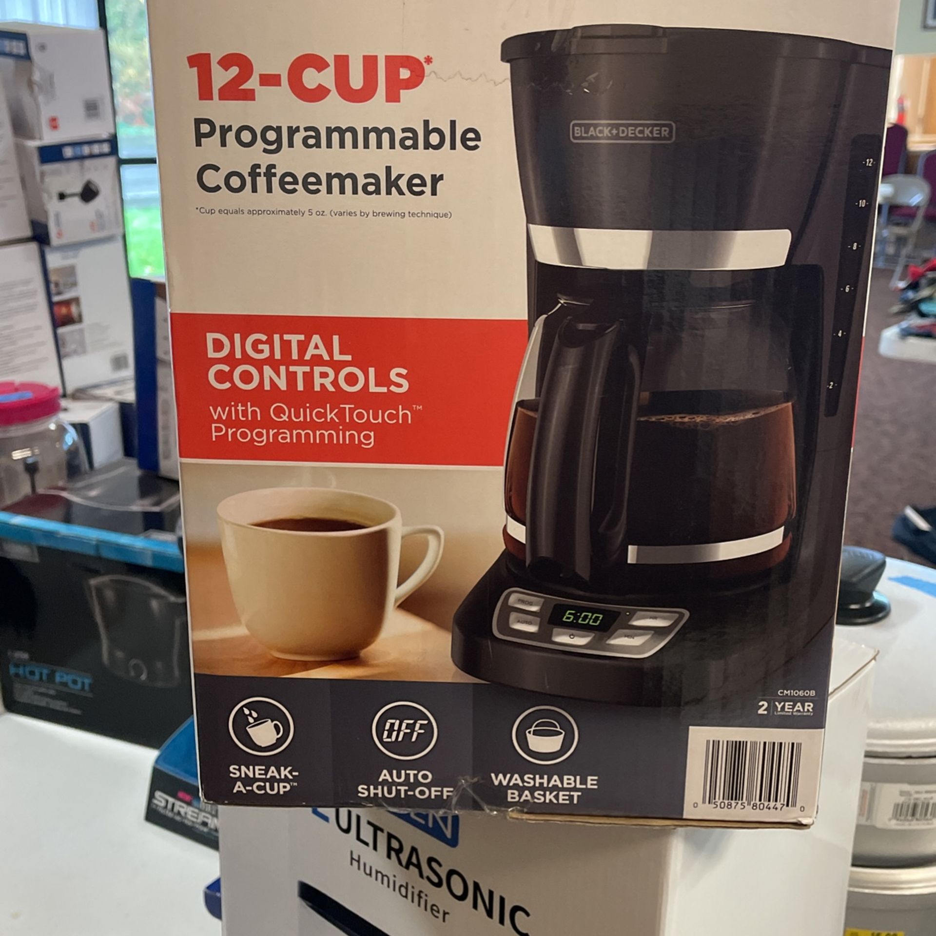 Black + Decker Coffemaker
