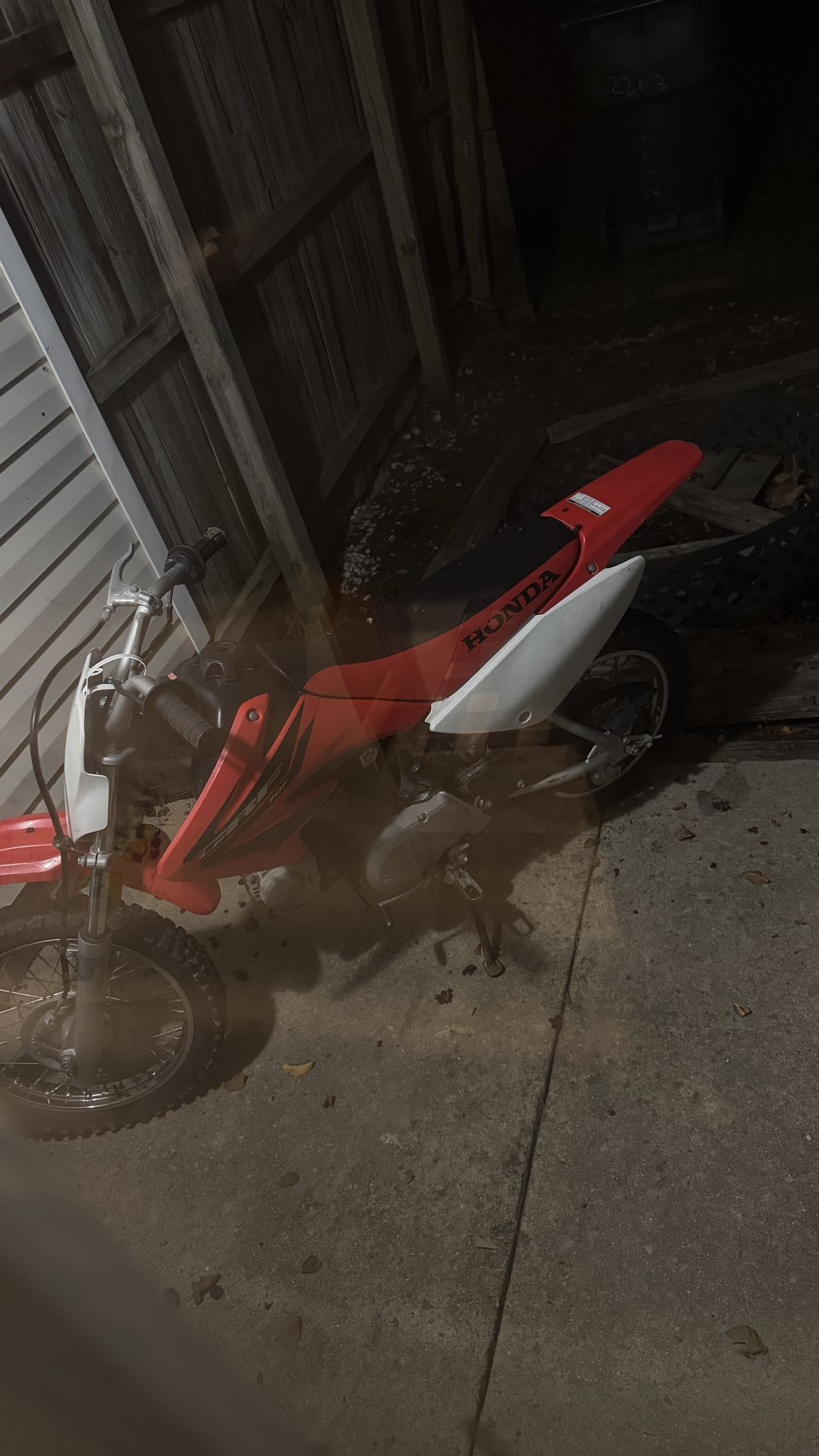 Dirt Bike For Sell Doesn’t Start I Think Something Is Wrong With The Spark Plug