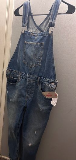 Brand new Levi jean overalls