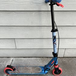 OXELO MID 5 children's scooter, blue