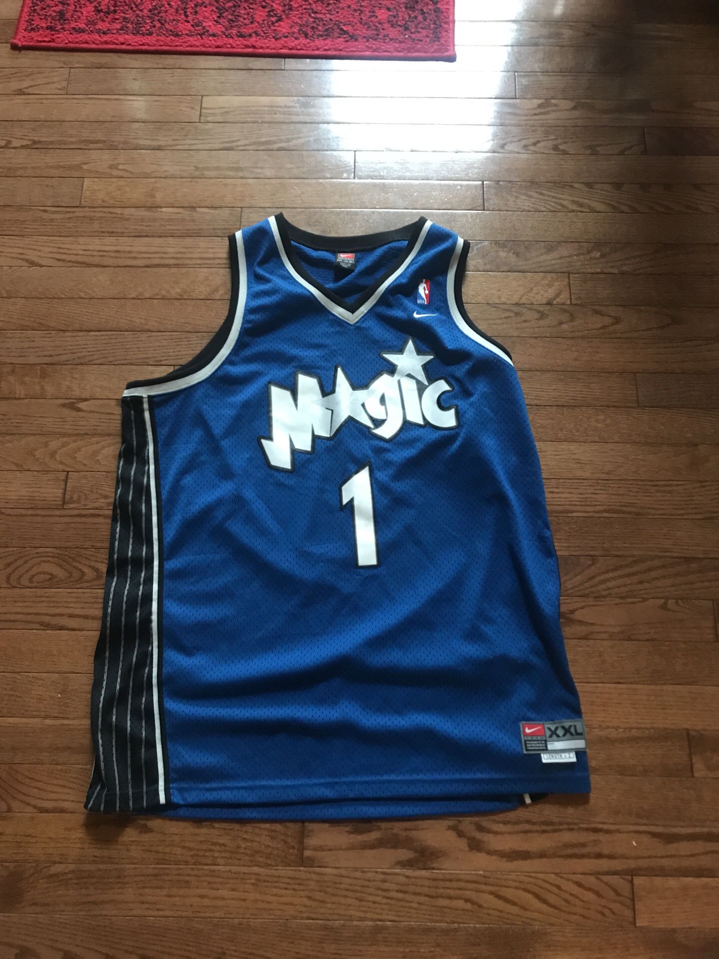 Nike x NBA stitched Tracy McGrady jersey