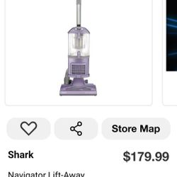 Navigator Lift- Away Vacuum