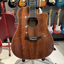 CLEARANCE SALE: Gephardt Zion 41” Electro-Acoustic Guitar