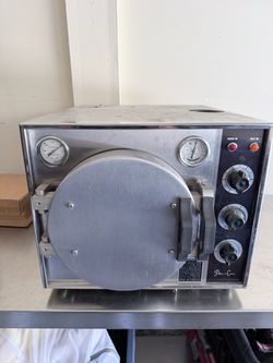 Pelton & Crane Omni-Clave OCR+ Autoclave Steam Sterilizer 115V Vintage Dental