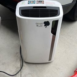 Delonghi Pinguino Portable Air Conditioner PAC EL275HGRKC-3AL WH 12,500 BTU