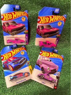 Hot wheels for pick up